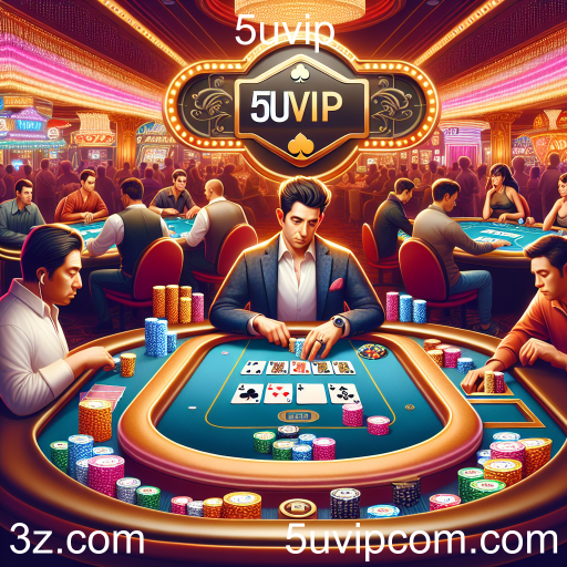 Descubra o Fascinante Mundo do Poker na 5uvip